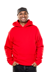 BASIC RED HOODIE