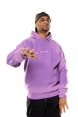 BASIC HOODIE VIOLET