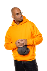 BASIC HOODIE ORANGE