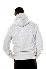 BASIC HOODIE GREY MELANGE