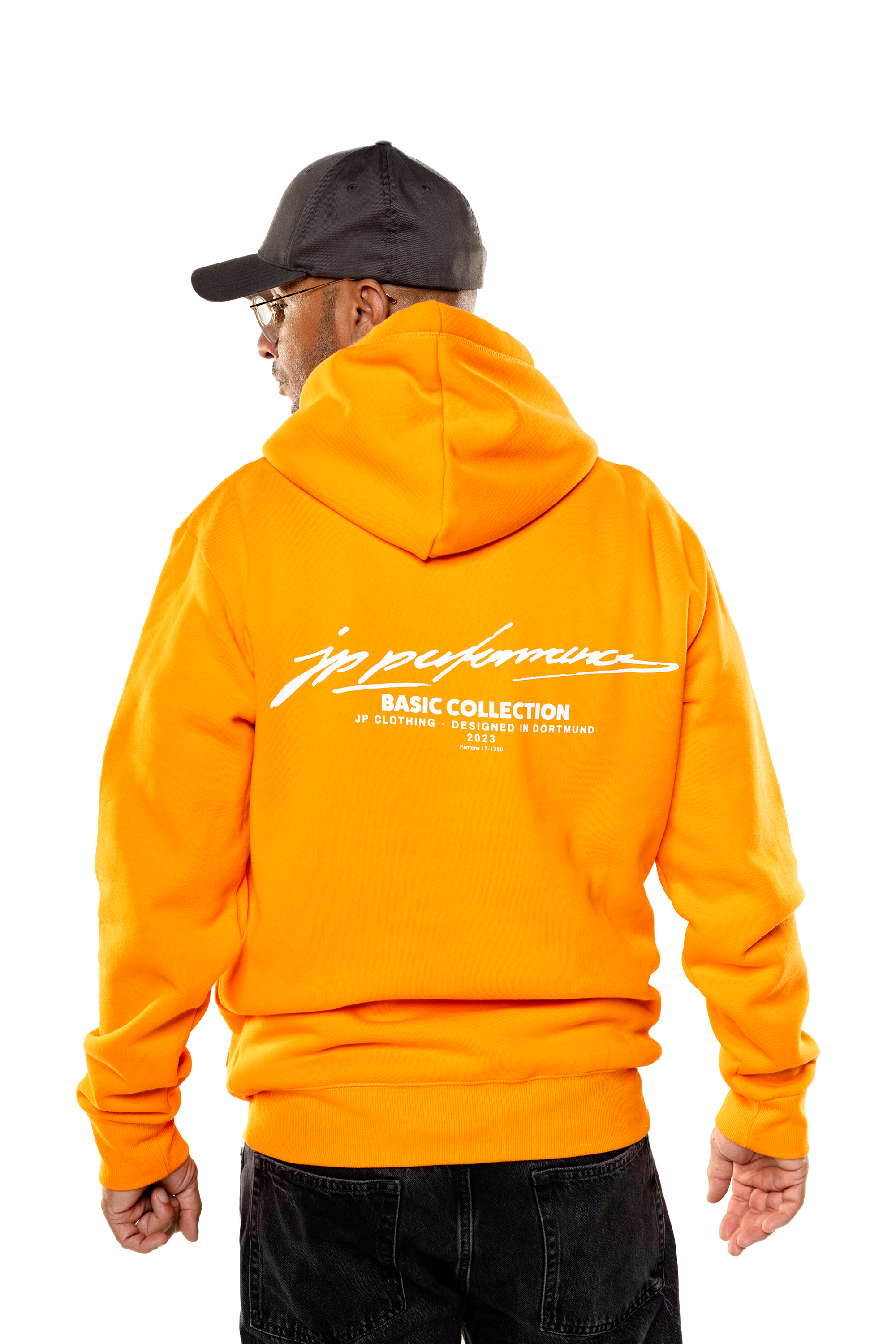 BASIC ORANGE HOODIE