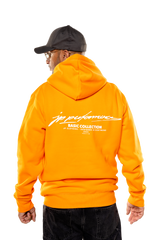 BASIC ORANGE HOODIE