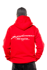 BASIC RED HOODIE