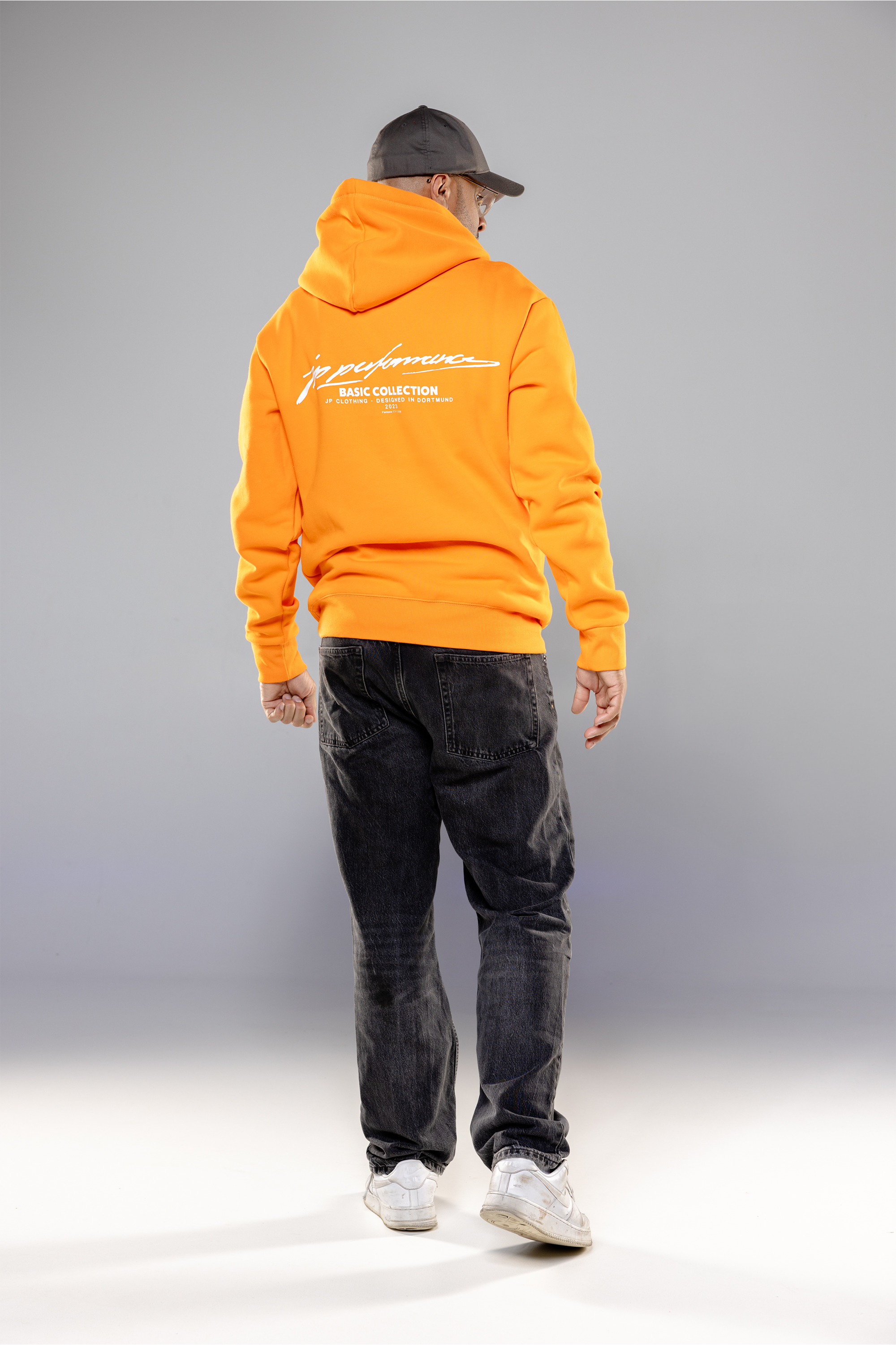 BASIC HOODIE ORANGE