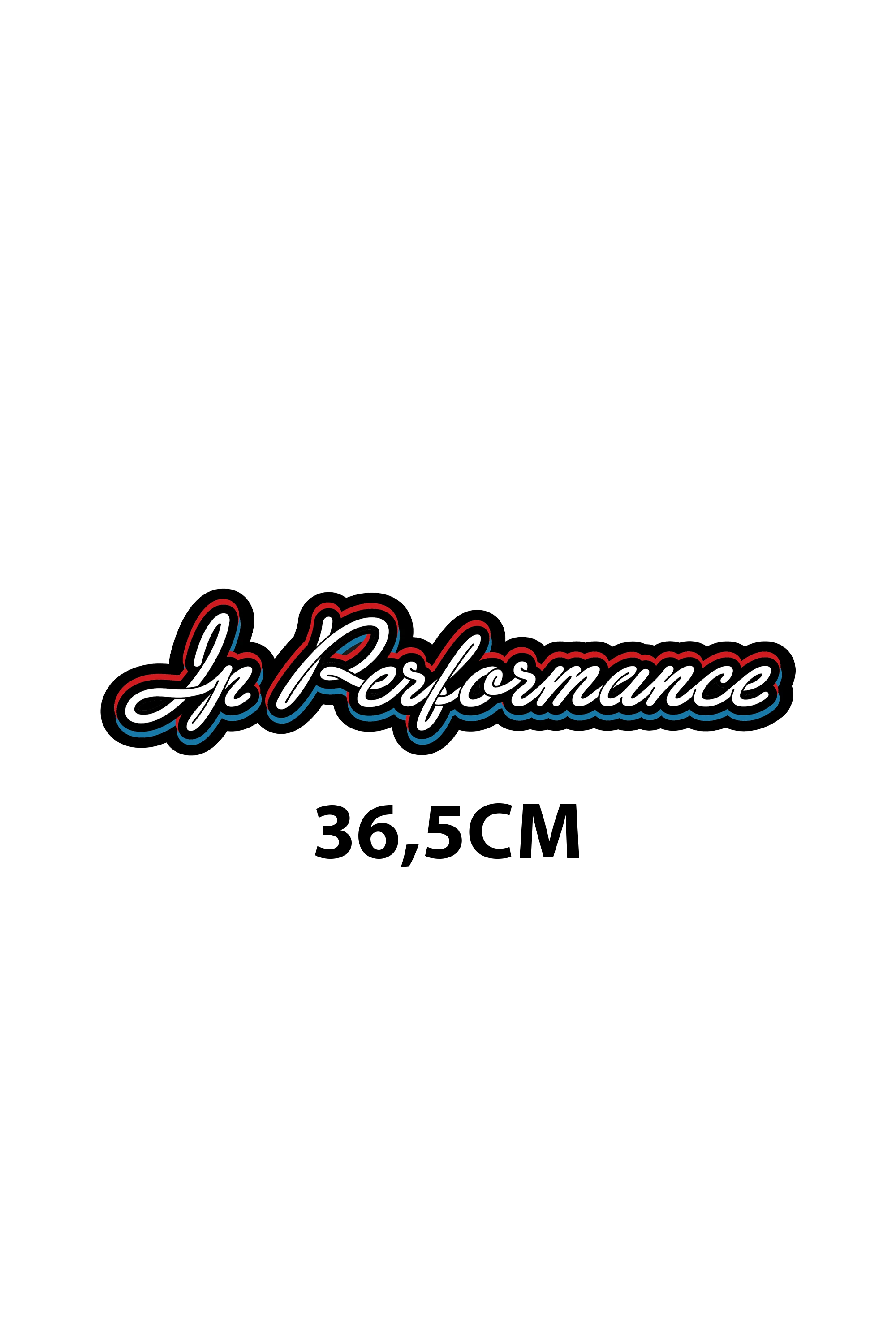 Sticker "JP Performance" digital BIG