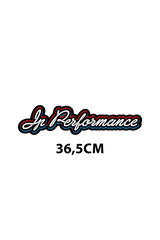 Sticker "JP Performance" digital BIG