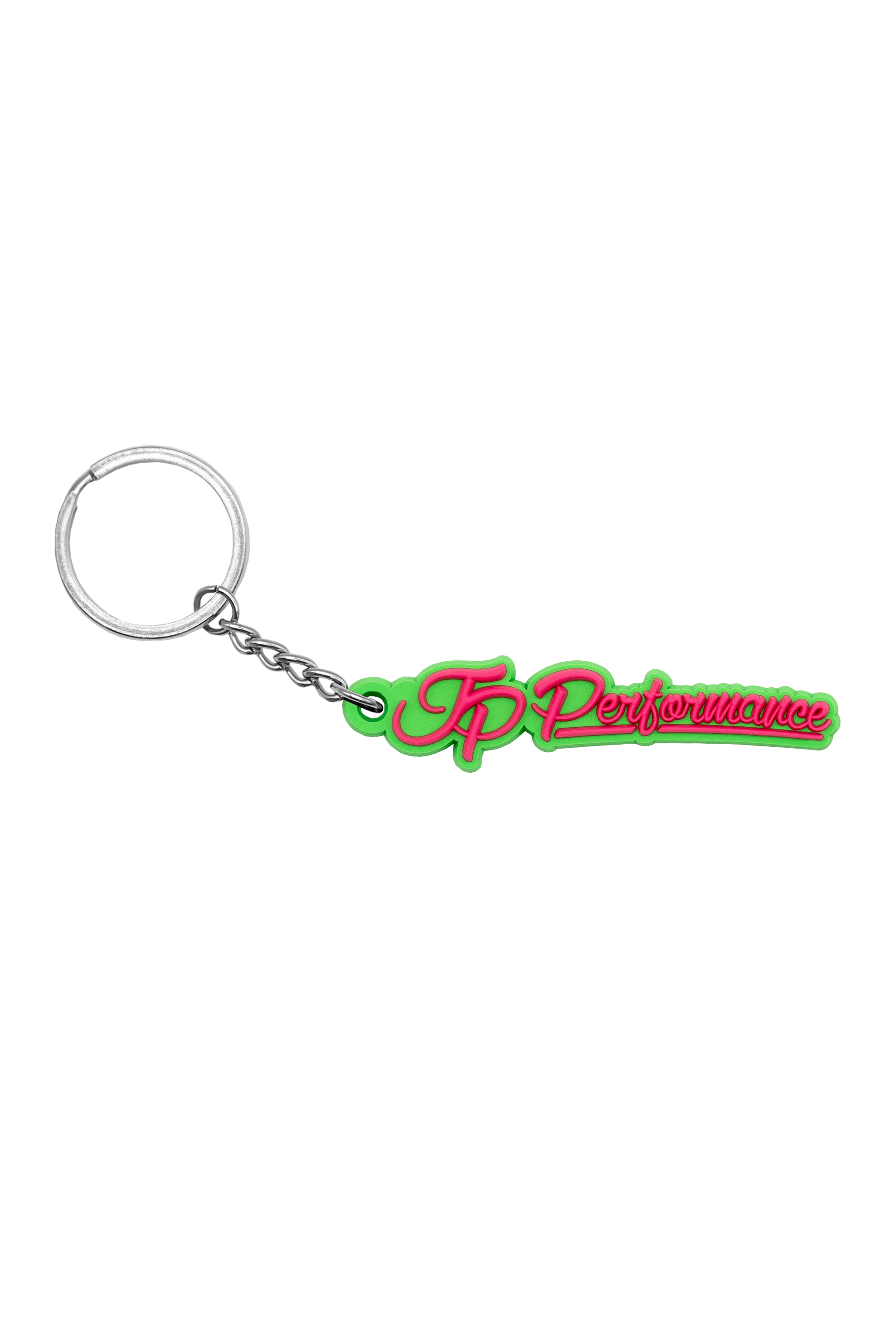 KEYCHAIN CLASSIC GREEN/PINK