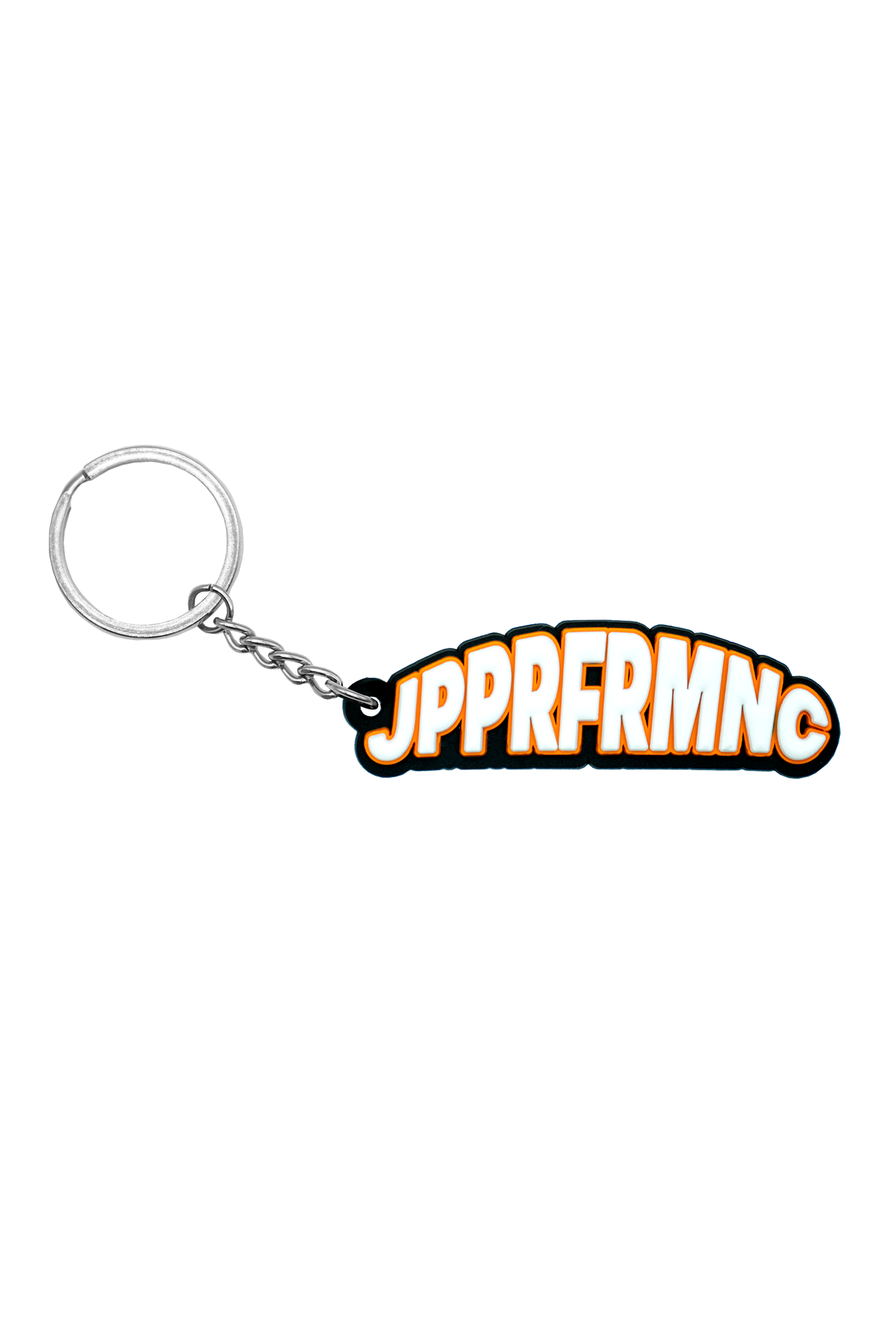 KEYCHAIN JPPRFRMNC WHITE