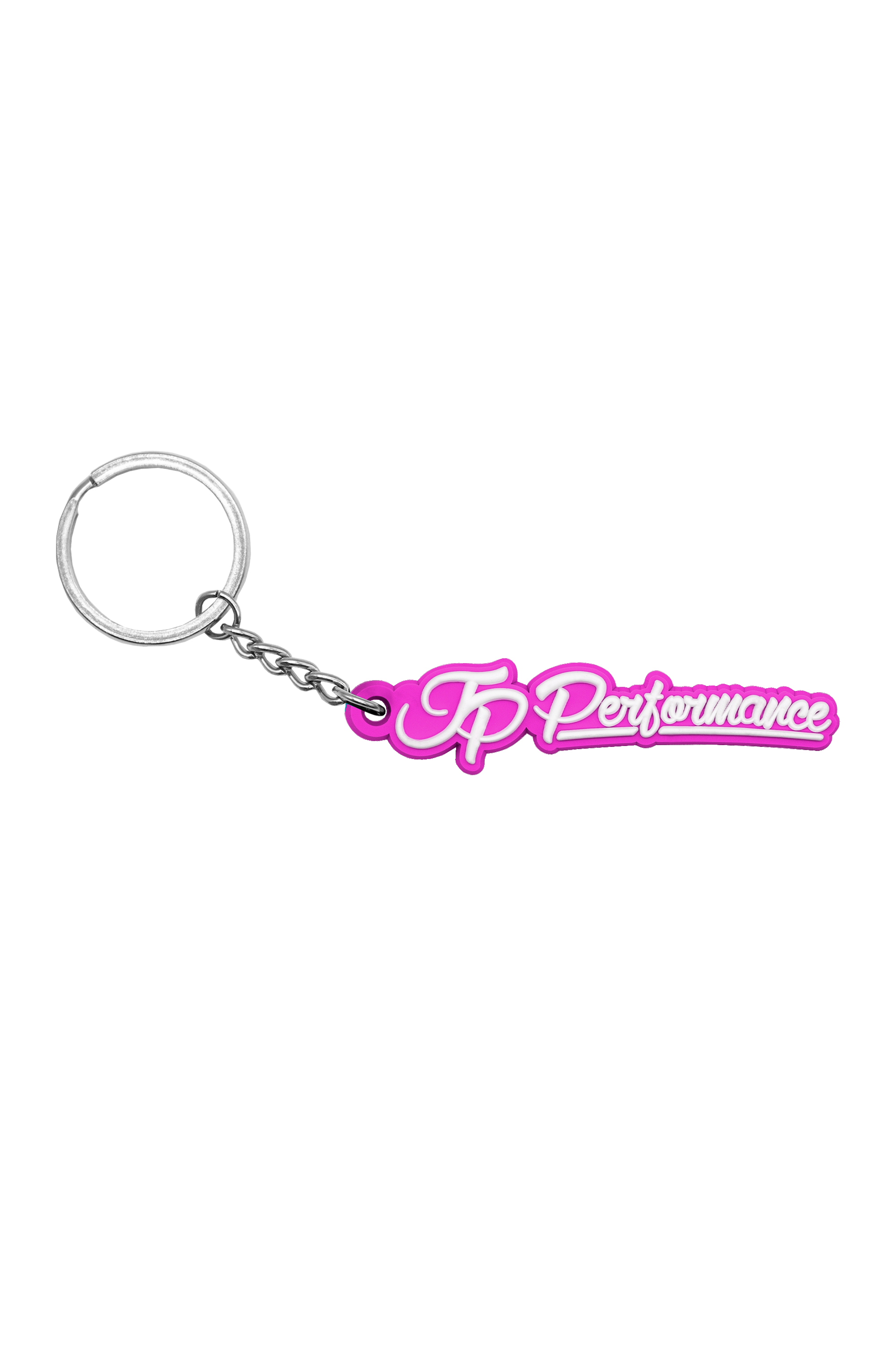 KEYCHAIN CLASSIC PINK/WHITE