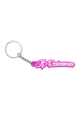 KEYCHAIN CLASSIC PINK/WHITE