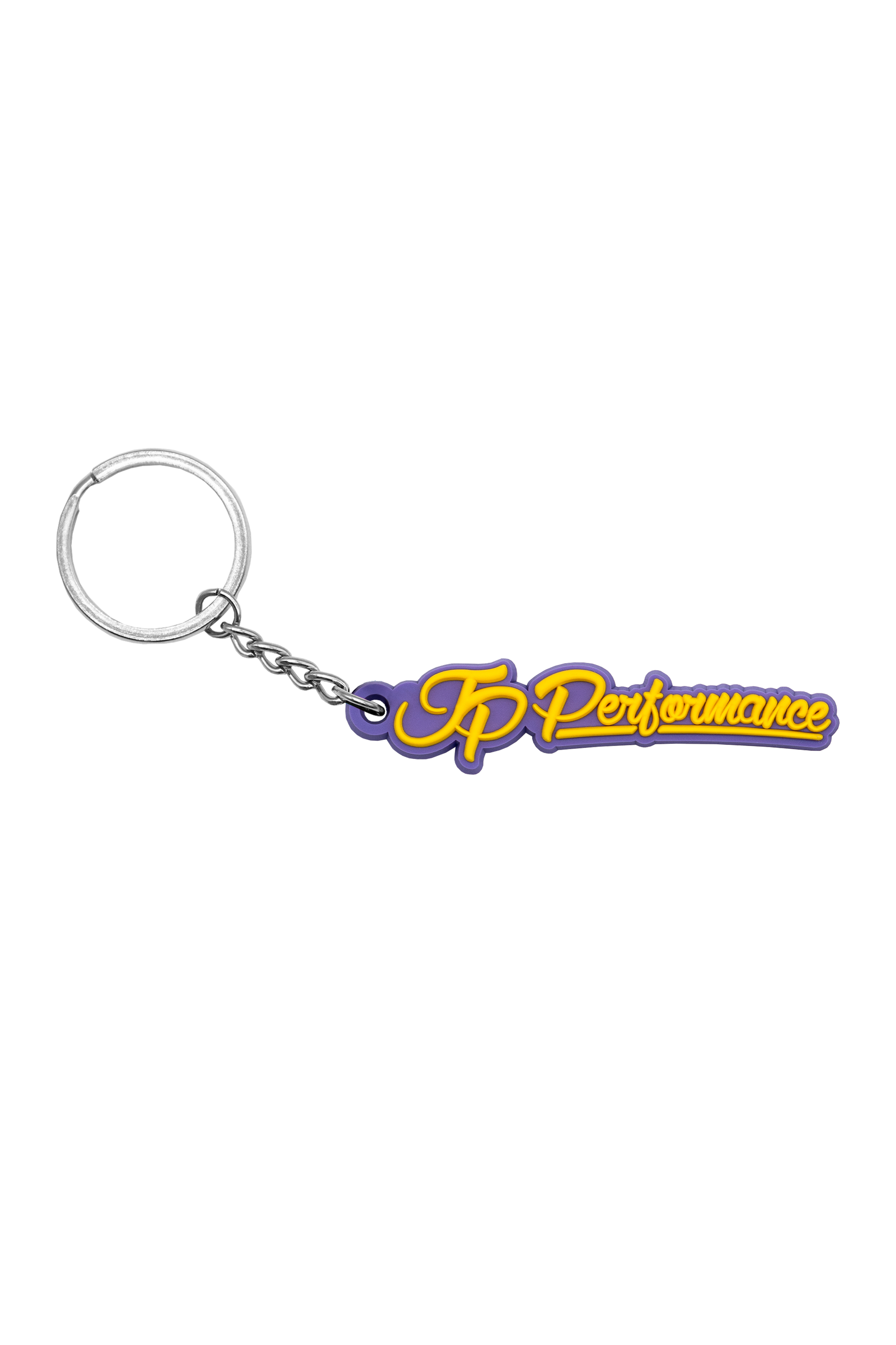 KEYCHAIN CLASSIC PURPLE/YELLOW