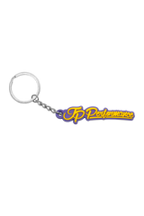 KEYCHAIN CLASSIC PURPLE/YELLOW